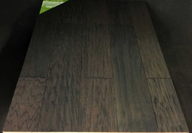 Green Touch Antique Hickory Lyon 5" x 1/2" Engineered Hardwood, Green Touch Floors