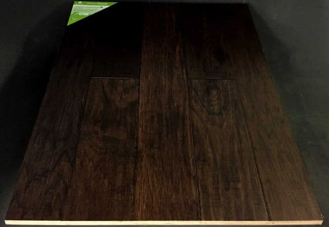 Green Touch Antique Hickory Mojave 5" x 1/2" Engineered Hardwood, Green Touch Floors