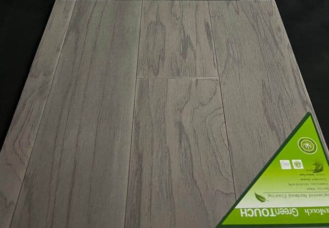 Green Touch Antique Hickory Sedona Sage 7-1/4" x 3/4" Engineered Hardwood, Green Touch Floors