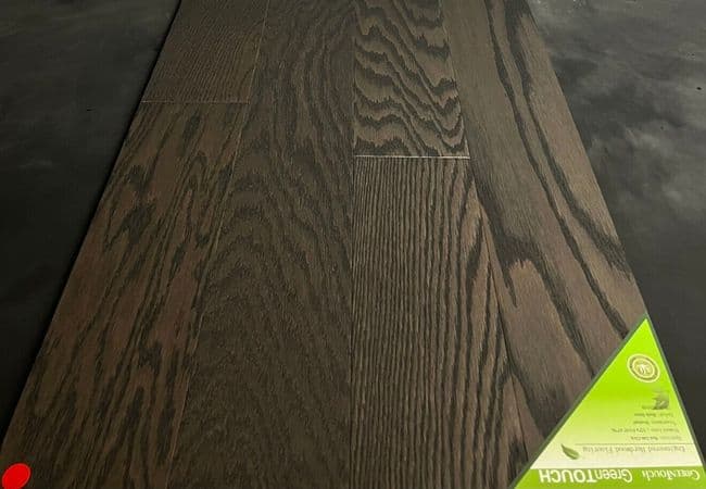 Green Touch Red Oak Engineered Black Stone RO2105 — Green Touch Floors