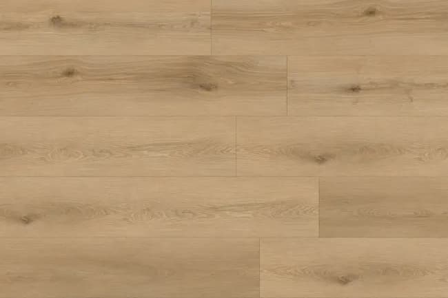 HydroExpert Hazelnut Water Resistant Laminate Flooring — Taiga Building