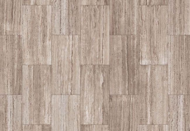 Inhaus Sono Eclipse Pepper Travertine Luxury Vinyl Tile, Canadian Standard