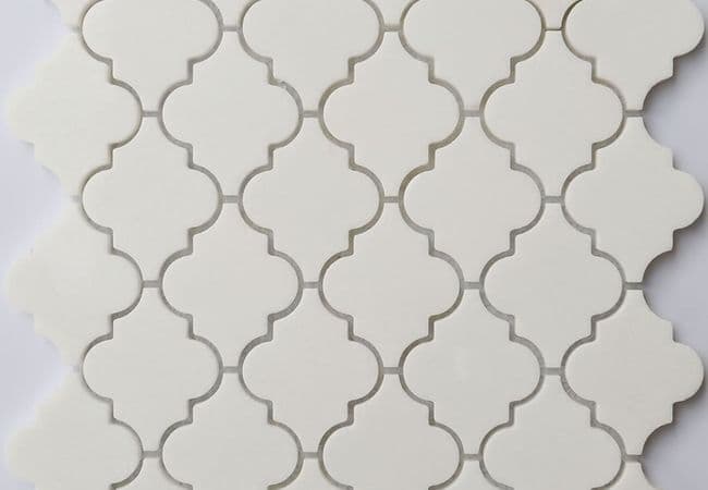 MDR Marble Mosaic Arabesque Thassos — MDR Stone