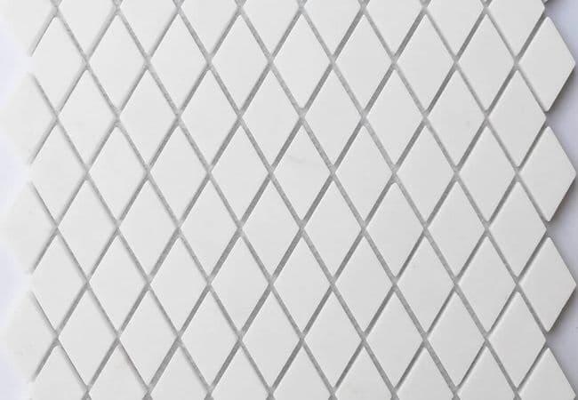 MDR Marble Mosaic Rhombus Thassos — MDR Stone