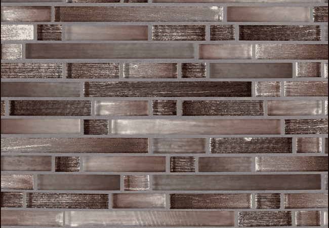 MSI Akaya Copper Interlocking Glass Tile, MSI Surfaces