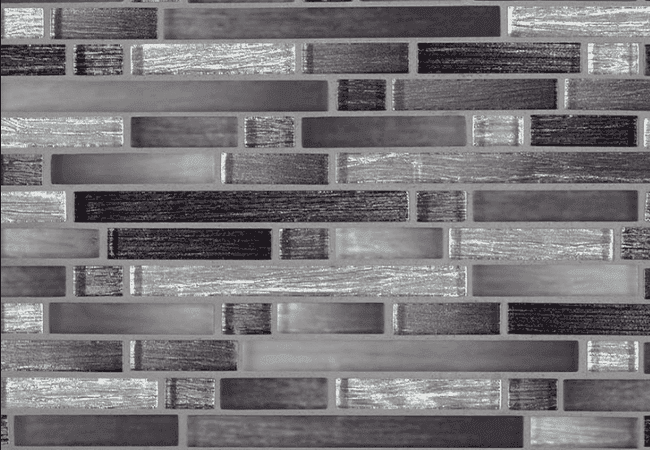 MSI Akaya Nero Interlocking Glass Tile — MSI Surfaces