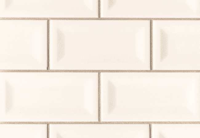 MSI Almond Glossy Beveled Subway Tile 3x6 — MSI Surfaces