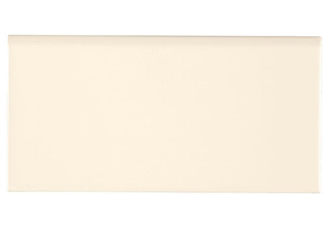 MSI Almond Glossy Bullnose Tile 3x6 — MSI Surfaces