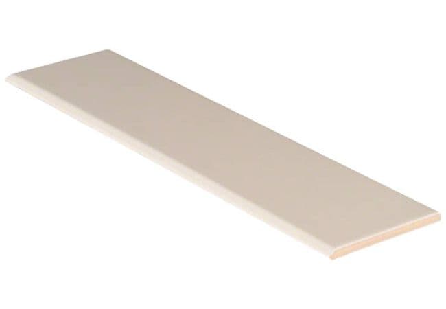 MSI Almond Glossy Bullnose Tile 4x16 — MSI Surfaces