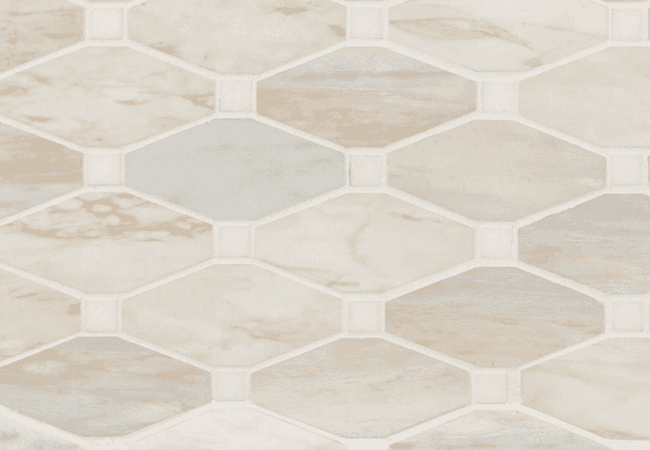 MSI Angora Elongated Octagon Tile, MSI Surfaces