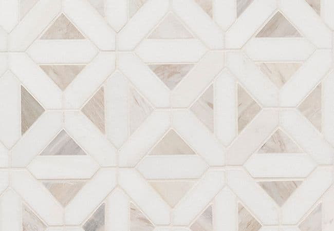 MSI Angora Geometric Pattern Tile — MSI Surfaces