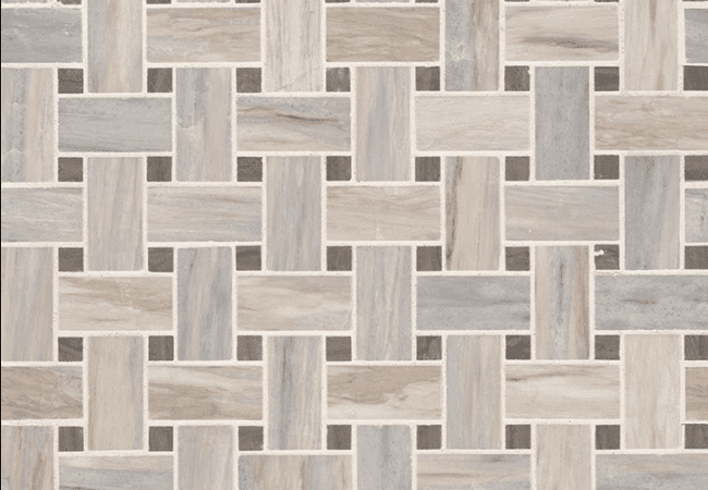 MSI Angora Polished Basketweave Tile — MSI Surfaces
