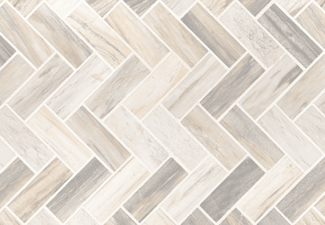 MSI Angora Polished Herringbone Tile — MSI Surfaces