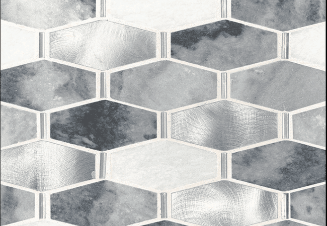 MSI Ankara Stone Metal Mosaics — MSI Surfaces