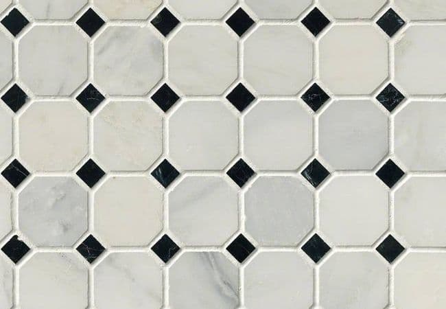 MSI Arabescato Cararra Octagon Tile, MSI Surfaces