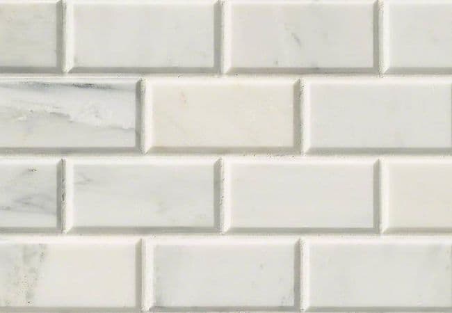 MSI Arabescato Carrara Subway Tile 2x4, MSI Surfaces