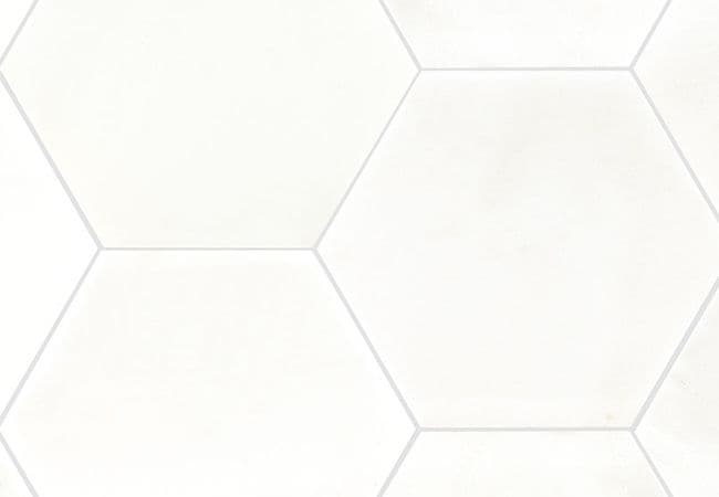 MSI Arabescato Greecian White 8" Hexagon Polished — MSI Surfaces