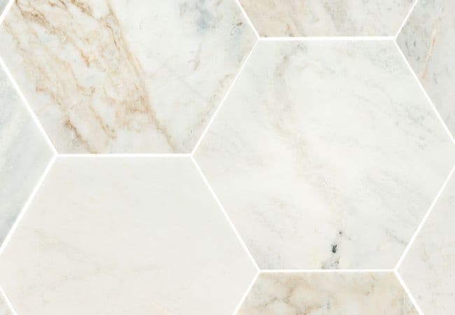 MSI Arabescato Venato 8" Hexagon Honed — MSI Surfaces