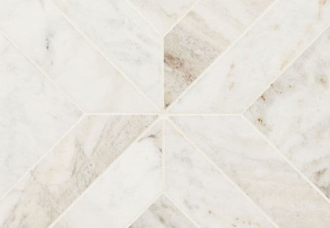 MSI Arabescato Venato White Argyle Tile — MSI Surfaces