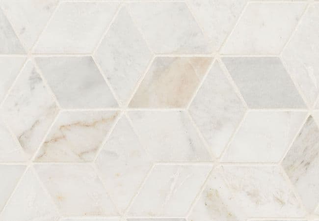 MSI Arabescato Venato White Cube Marble Tile — MSI Surfaces