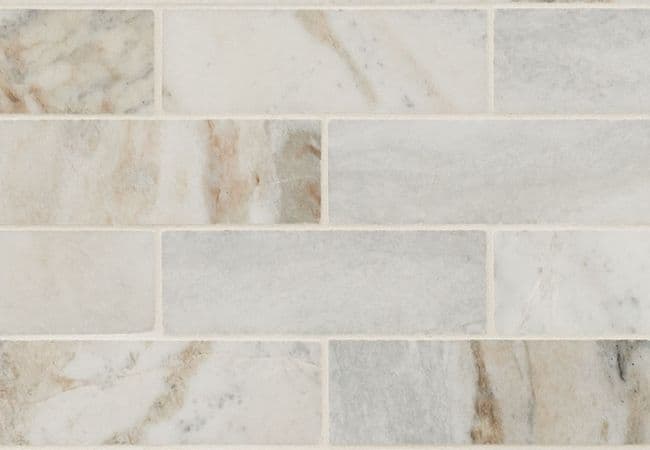 MSI Arabescato Venato White Tile 2x6 — MSI Surfaces