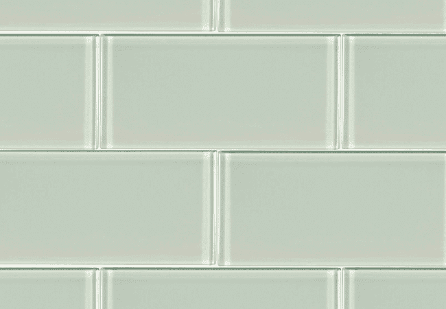 MSI Arctic Ice Glass Tile 3x6, MSI Surfaces