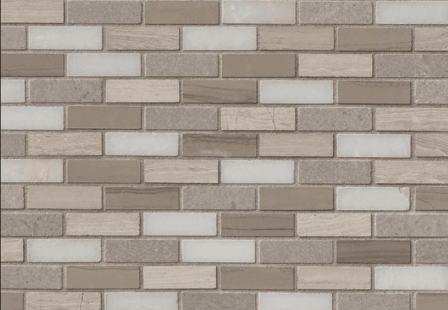 MSI Arctic Storm Brick Pattern Tile, MSI Surfaces