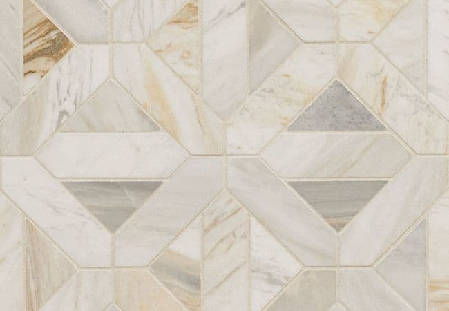 MSI Athena Gold Geometrica Honed Tile, MSI Surfaces