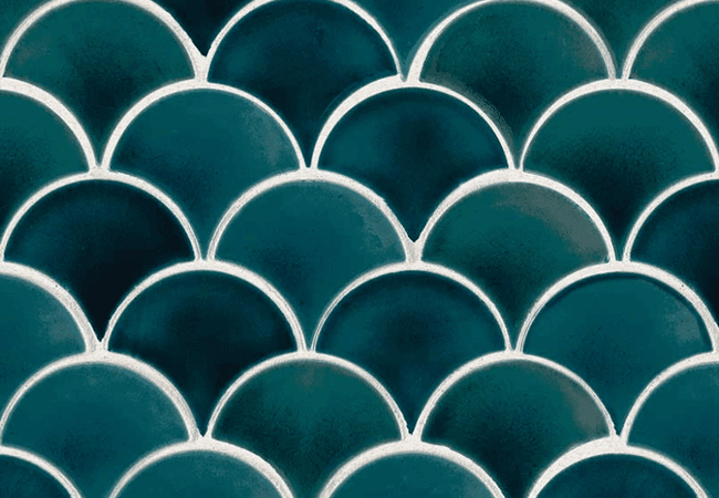 MSI Azul Scallop Tile, MSI Surfaces