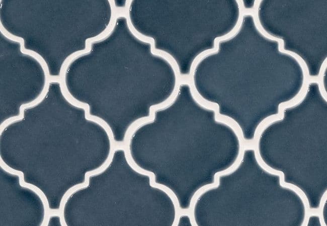 MSI Bay Blue Arabesque Tile — MSI Surfaces