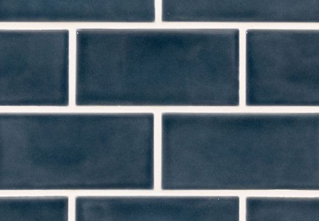 MSI Bay Blue Glazed Tile 3x6, MSI Surfaces