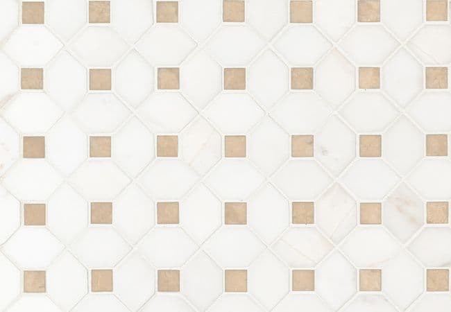 MSI Bianco Dolomite Crema Dotty Pattern — MSI Surfaces