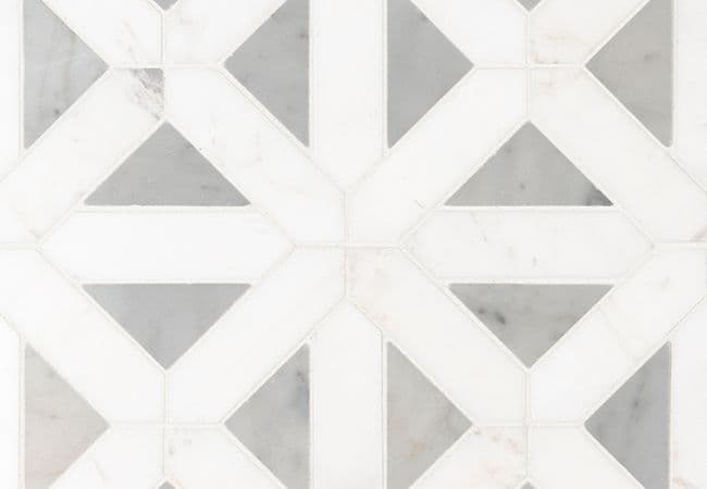 MSI Bianco Dolomite Geometrica Tile, MSI Surfaces
