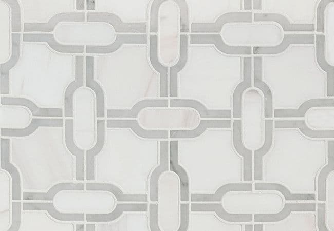 MSI Bianco Gridwork Polished Tile, MSI Surfaces