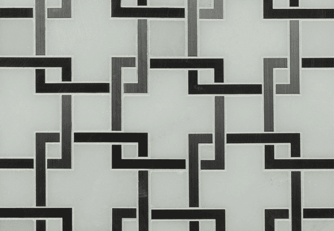 MSI Blanco Lynx Geometric Tile — MSI Surfaces