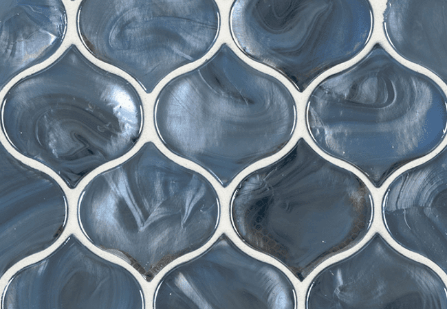 MSI Blue Shimmer Arabesque Tile — MSI Surfaces