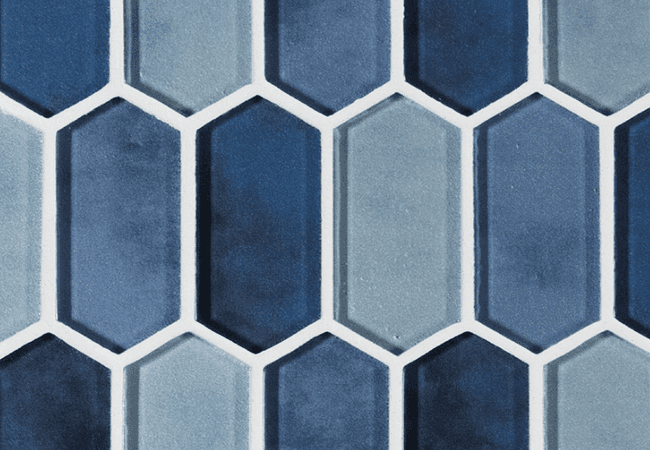 MSI Boathouse Blue Picket Glass Tile — MSI Surfaces