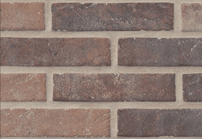 MSI Brickstone Porcelain Mosaics Red 2x10, MSI Surfaces