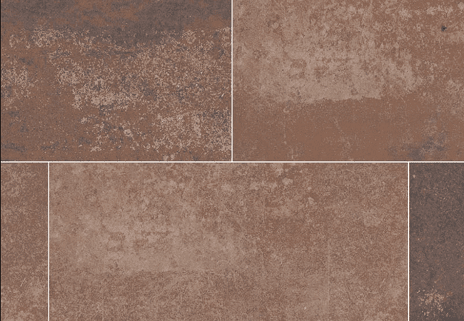 MSI Brickstone Porcelain Mosaics Red 5x10, MSI Surfaces