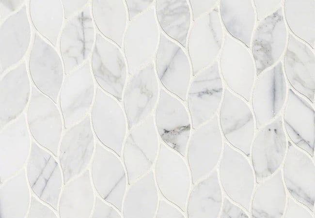 MSI Calacatta Blanco Pattern Polished Tile — MSI Surfaces