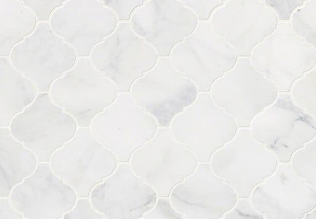 MSI Calacatta Cressa Arabesque Tile — MSI Surfaces