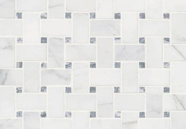 MSI Calacatta Cressa Basketweave Tile — MSI Surfaces