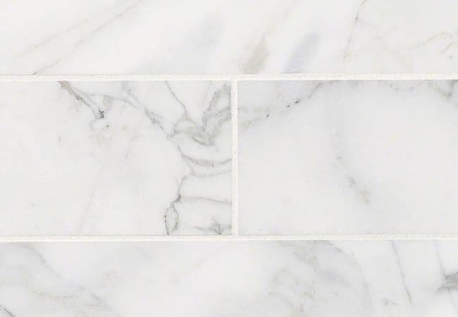 MSI Calacatta Cressa Marble Subway Tile 4x12, MSI Surfaces