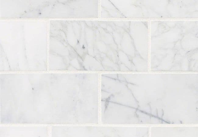 MSI Calacatta Cressa White Subway Tile 3x6 — MSI Surfaces