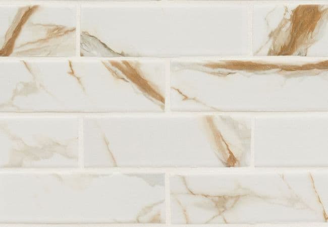 MSI Calacatta Gold Matte 2x6 Subway Tile — MSI Surfaces