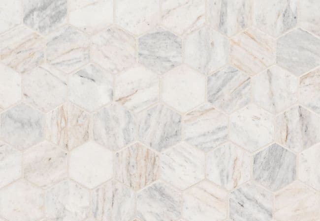 MSI Capri Blue 2" Hexagon Mosaic Tile — MSI Surfaces