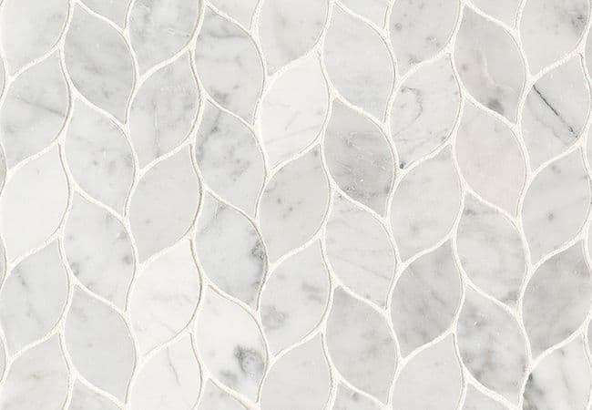 MSI Carrara White Blanco Pattern Tile — MSI Surfaces