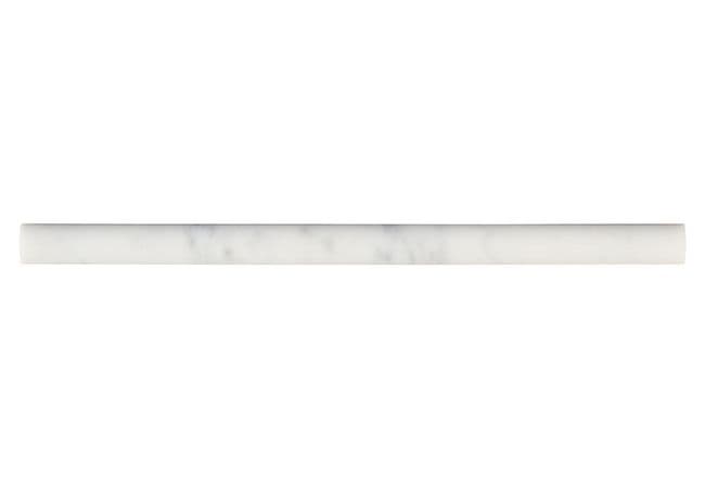 MSI Carrara White Pencil Moulding Honed — MSI Surfaces