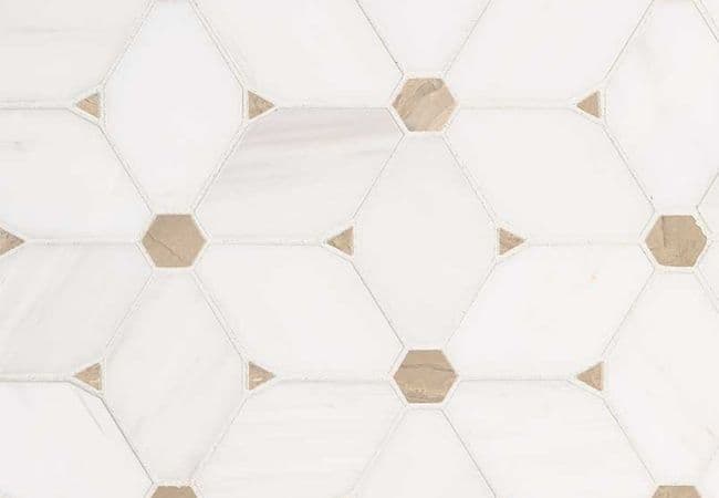MSI Cecily Pattern Marble Tile — MSI Surfaces