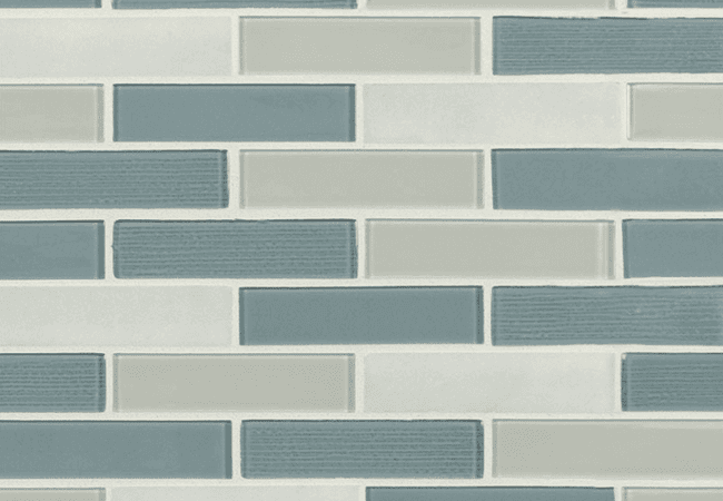 MSI Colosseo Azul Brick Glass Tile — MSI Surfaces
